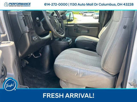 2018 Chevrolet Express 2500