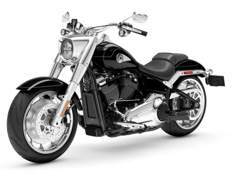 2025 Harley-Davidson Fat Boy