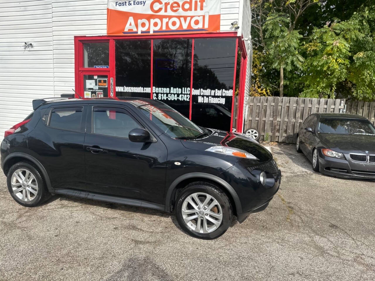 2014 Nissan JUKE for sale at BENZEN AUTO LLC in Ashtabula, OH