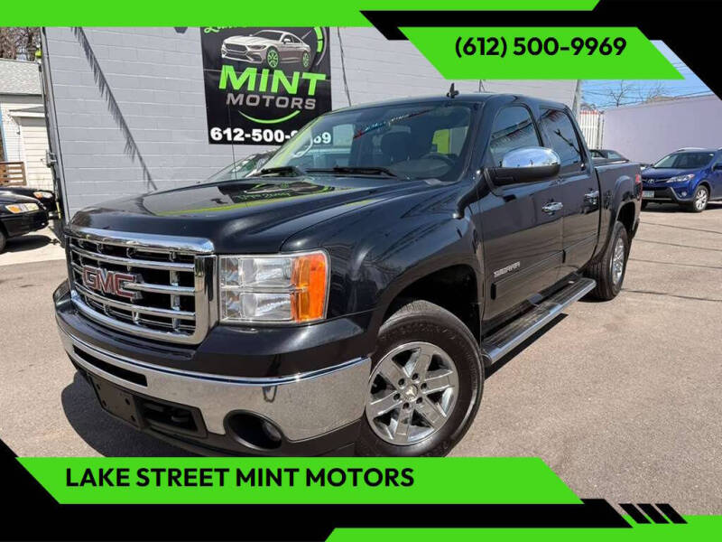 2010 GMC Sierra 1500 SLE