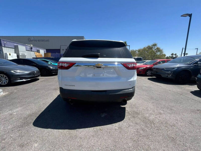 2018 Chevrolet Traverse LT Leather