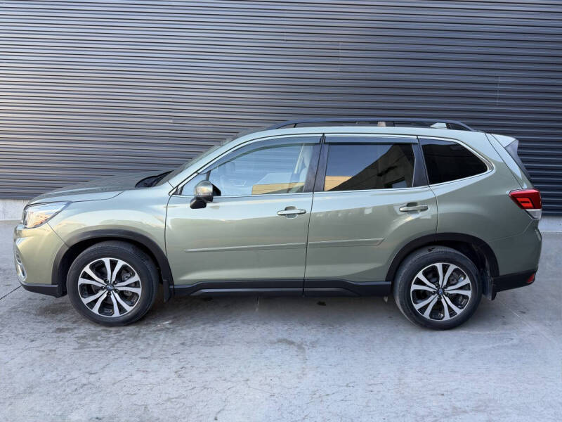2021 Subaru Forester Limited