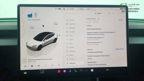 2025 Tesla Model 3 Long Range