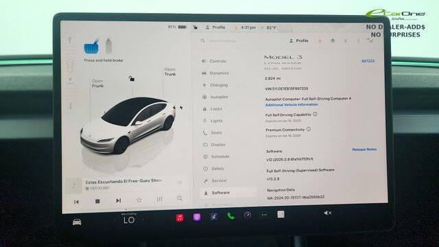2025 Tesla Model 3 Long Range