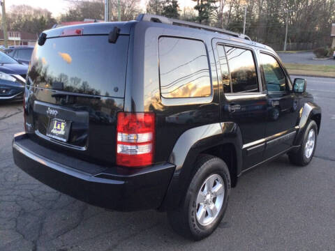 2012 Jeep Liberty Sport