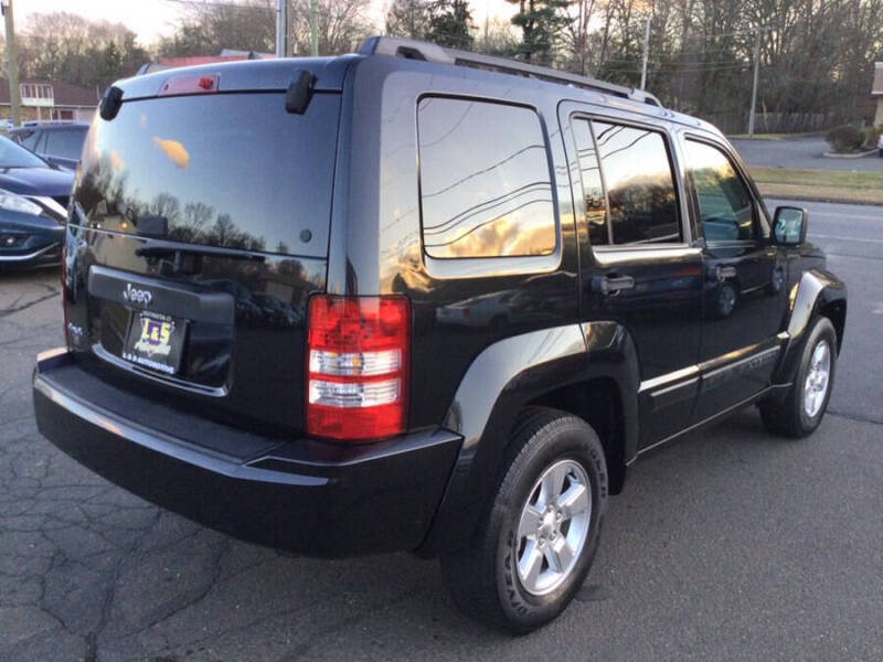 2012 Jeep Liberty Sport
