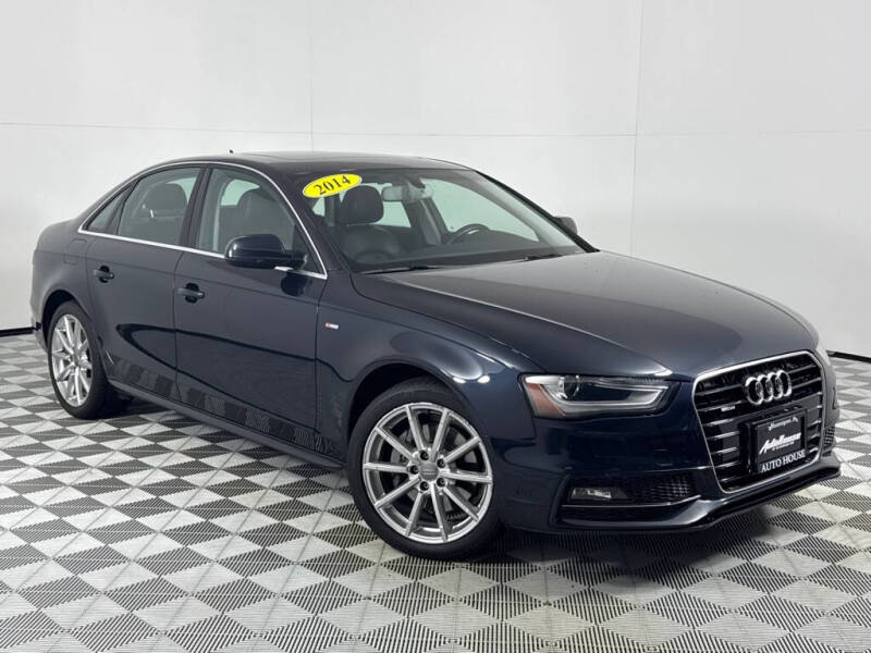 2014 Audi A4 2.0T quattro Premium Plus