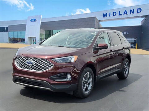 2024 Ford Edge for sale at MIDLAND CREDIT REPAIR in Midland MI