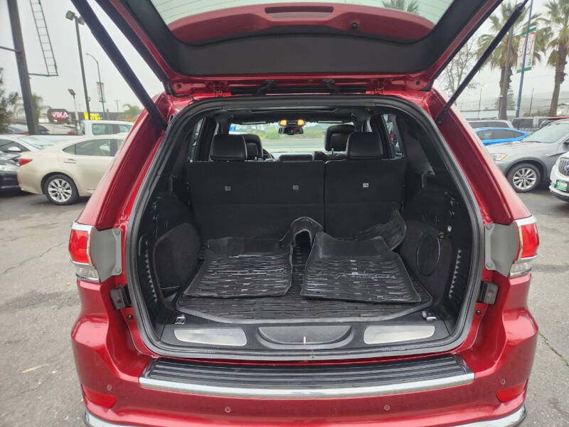 2014 Jeep Grand Cherokee Summit