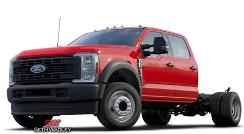 2024 Ford F-550 Super Duty for sale at Seth Wadley Chevy Perry in Perry OK