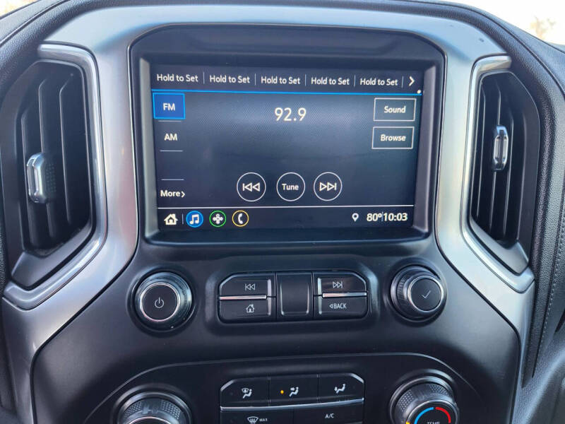 2020 Chevrolet Silverado 2500HD