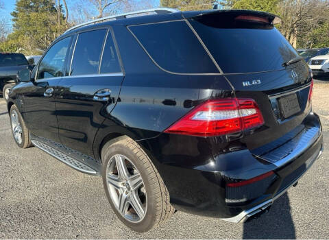 2013 Mercedes-Benz M-Class ML 63 AMG