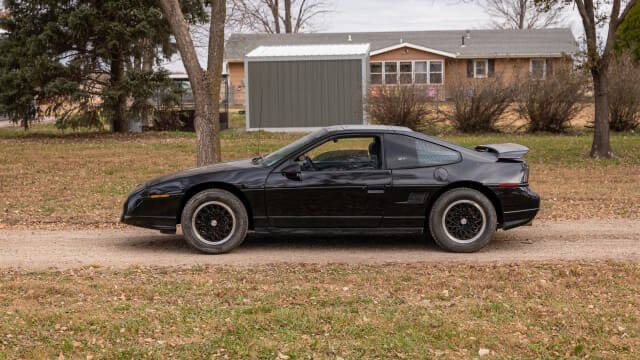 1988 Pontiac Fiero GT