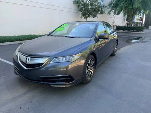 2015 Acura TLX