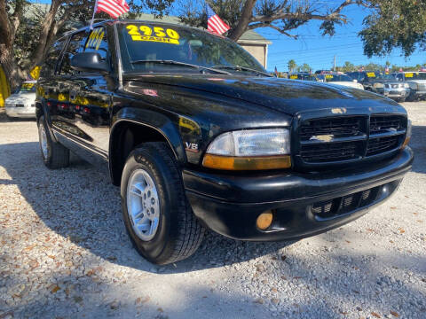 2000 Dodge Durango for sale at AFFORDABLE AUTO SALES OF STUART in Stuart FL