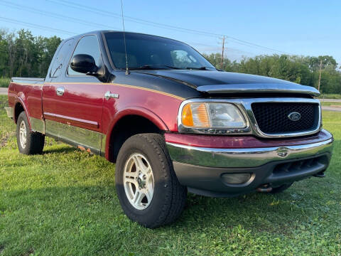 2003 Ford F-150 for sale at Sunshine Auto Sales in Menasha WI