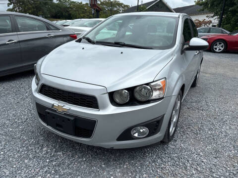 2015 Chevrolet Sonic for sale at Capital Auto Sales in Frederick MD