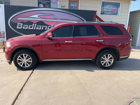 2014 Dodge Durango for sale at Badlands Brokers in Rapid City SD