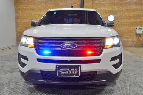2016 Ford Explorer Police Interceptor Utility