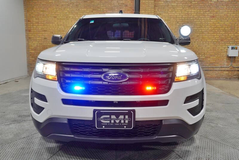 2016 Ford Explorer Police Interceptor Utility