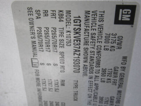 2010 GMC Sierra 1500