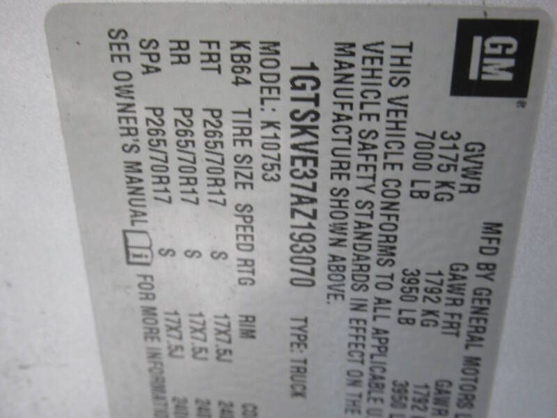 2010 GMC Sierra 1500