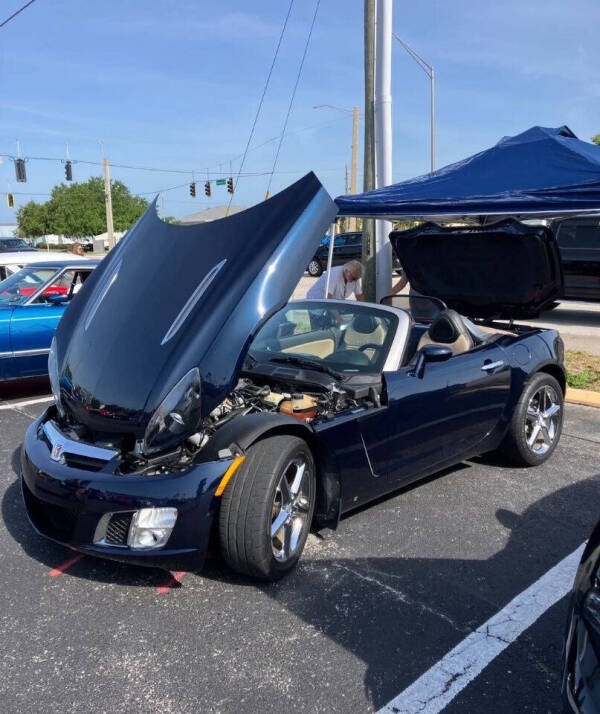 2007 Saturn SKY Red Line