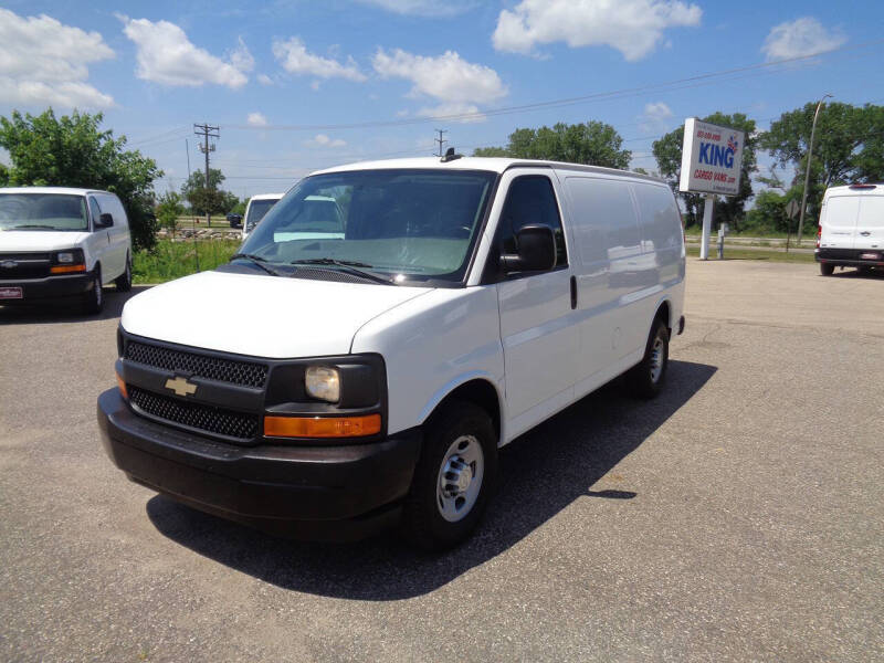 2017 Chevrolet Express 3500