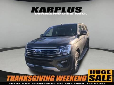 2018 Ford Expedition MAX for sale at Karplus Warehouse in Pacoima CA