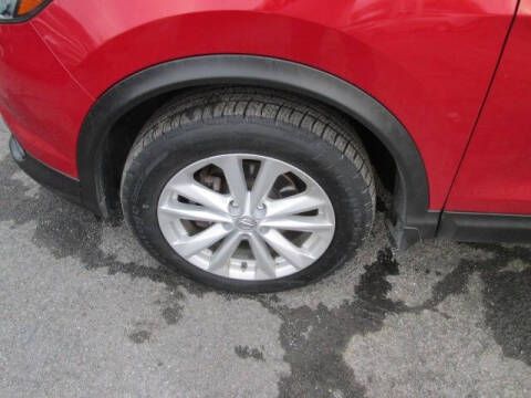 2017 Nissan Rogue Sport S