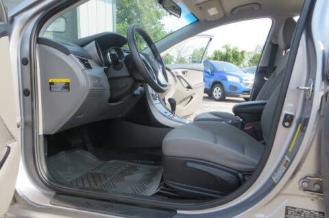2012 Hyundai Elantra GLS