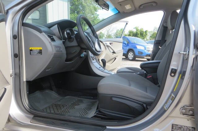 2012 Hyundai Elantra GLS