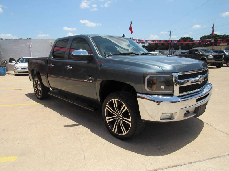 2011 Chevrolet Silverado 1500 LT