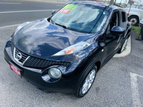 2011 Nissan JUKE for sale at STATE AUTO SALES in Lodi NJ
