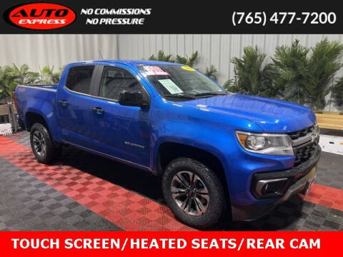 2021 Chevrolet Colorado for sale at Auto Express in Lafayette IN