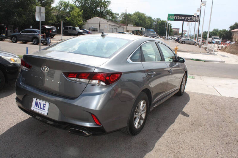 2018 Hyundai Sonata SE