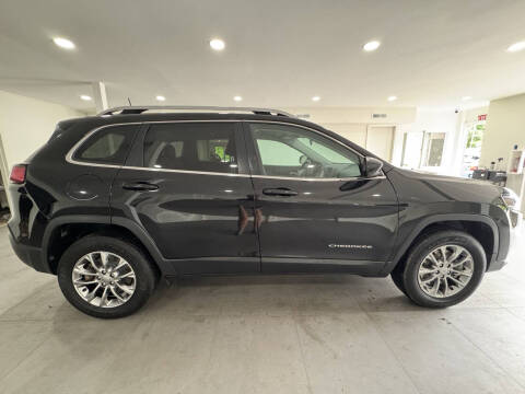 2019 Jeep Cherokee Latitude Plus
