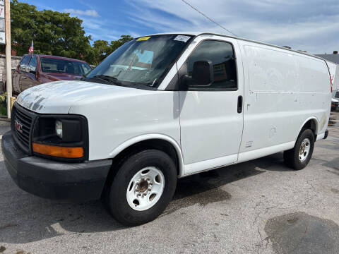 2012 GMC Savana for sale at Florida Auto Wholesales Corp in Miami FL