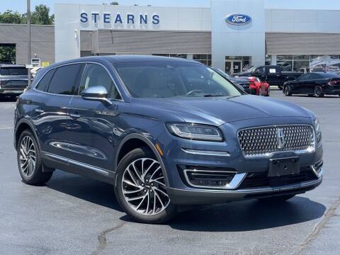 2019 Lincoln Nautilus for sale at Stearns Ford in Burlington NC