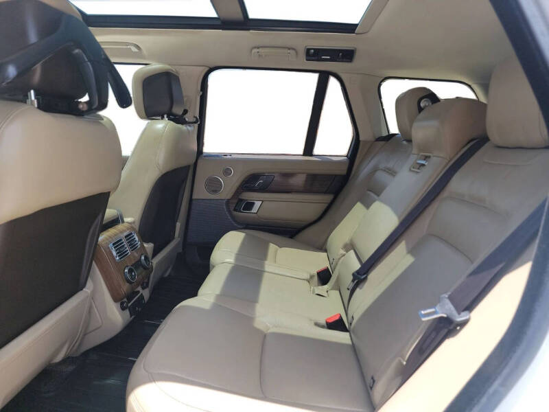 2018 Land Rover Range Rover HSE