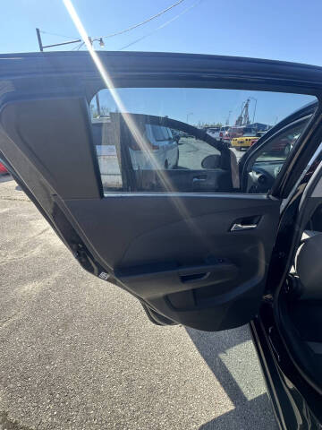 2012 Chevrolet Sonic LT