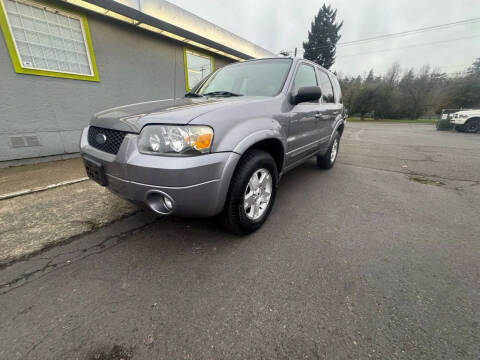 2007 Ford Escape Limited