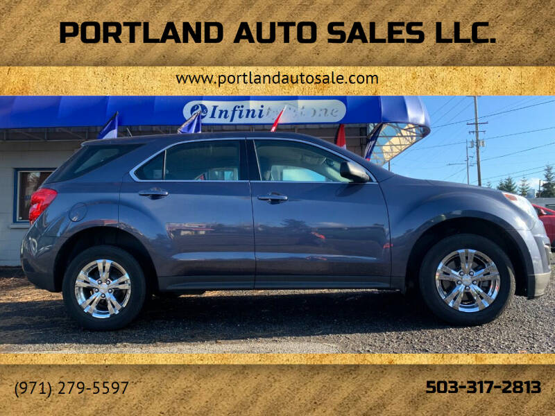 2014 Chevrolet Equinox for sale at PORTLAND AUTO SALES LLC. in Portland OR
