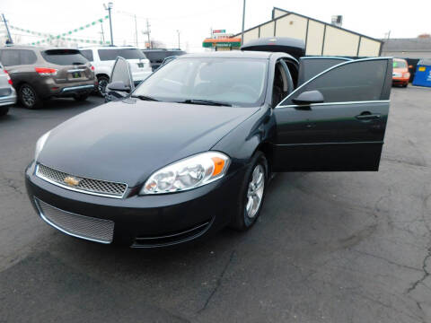 2015 Chevrolet Impala Limited LS Fleet