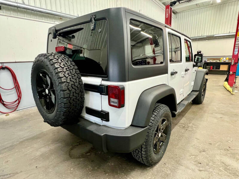 2017 Jeep Wrangler Unlimited Sport