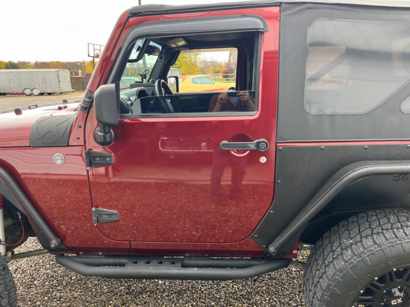 2008 Jeep Wrangler null photo 28