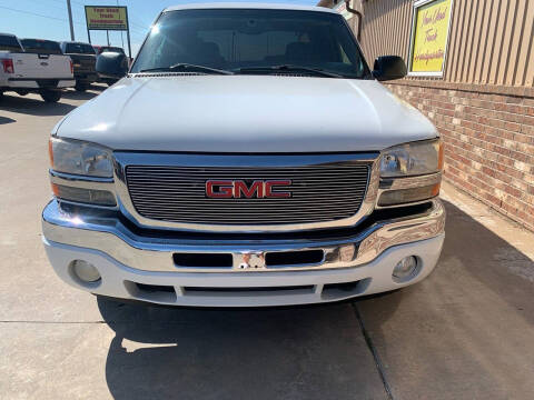 2006 GMC Sierra 1500 SLT