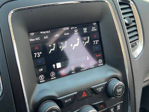 2018 Dodge Durango SXT