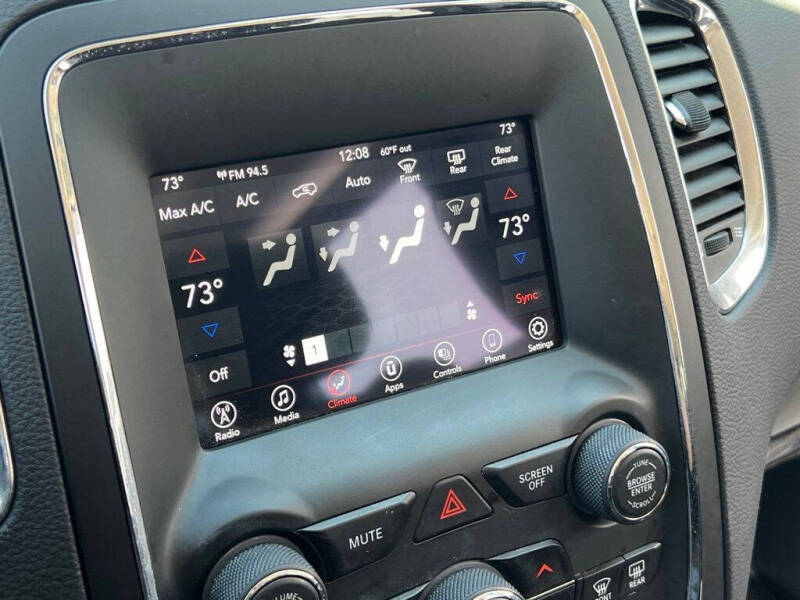 2018 Dodge Durango SXT