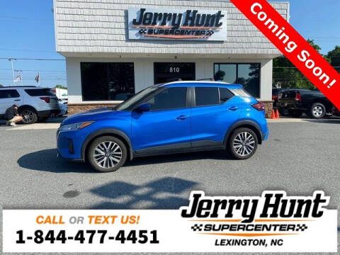 2021 Nissan Kicks for sale at Jerry Hunt Supercenter in Lexington NC